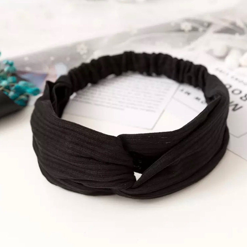 New! 5 for $15 Women's Ribbed Fashion Headband - Picture 5 of 6